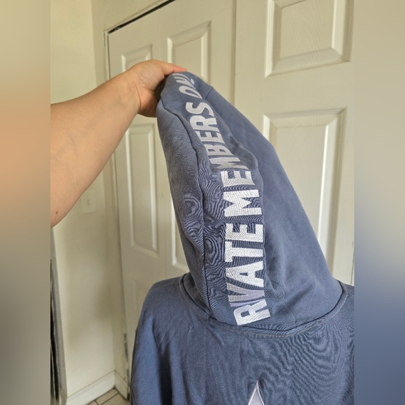 Mens Private Member Hoodie - Picture 4 of 7